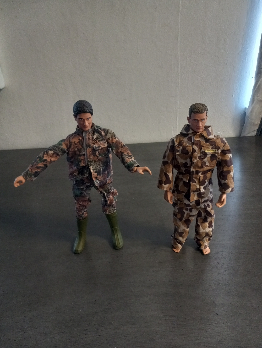 Vintage Army Gi Joe/Max Steel Irtl Type Acrion Figure 12 inches